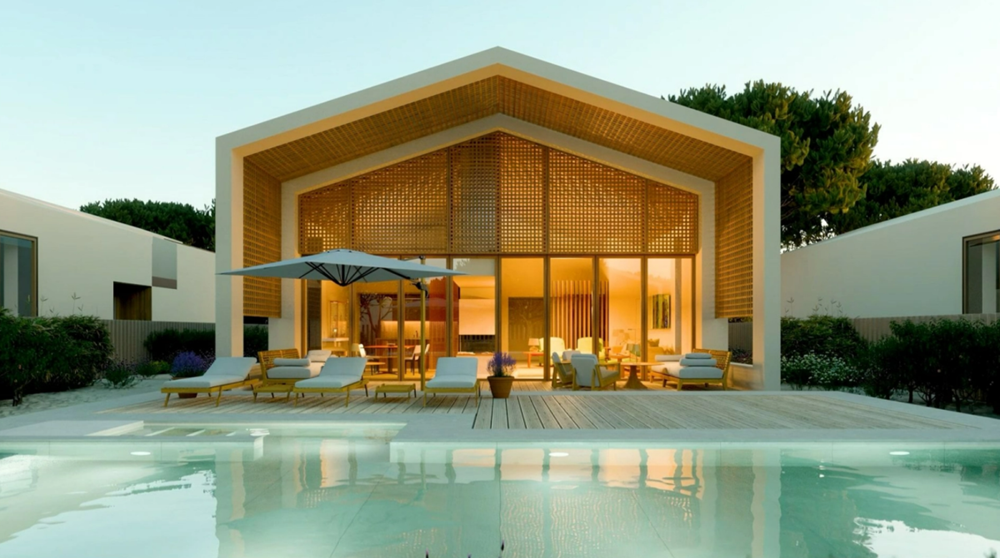 Casas de madeira em Portugal