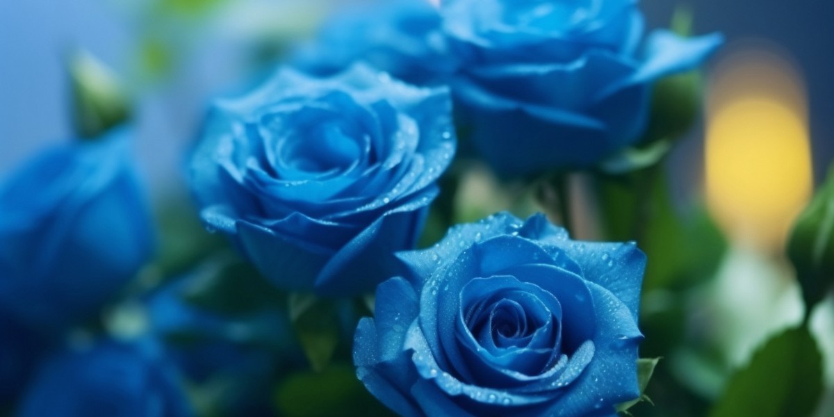 Rosas Azuis