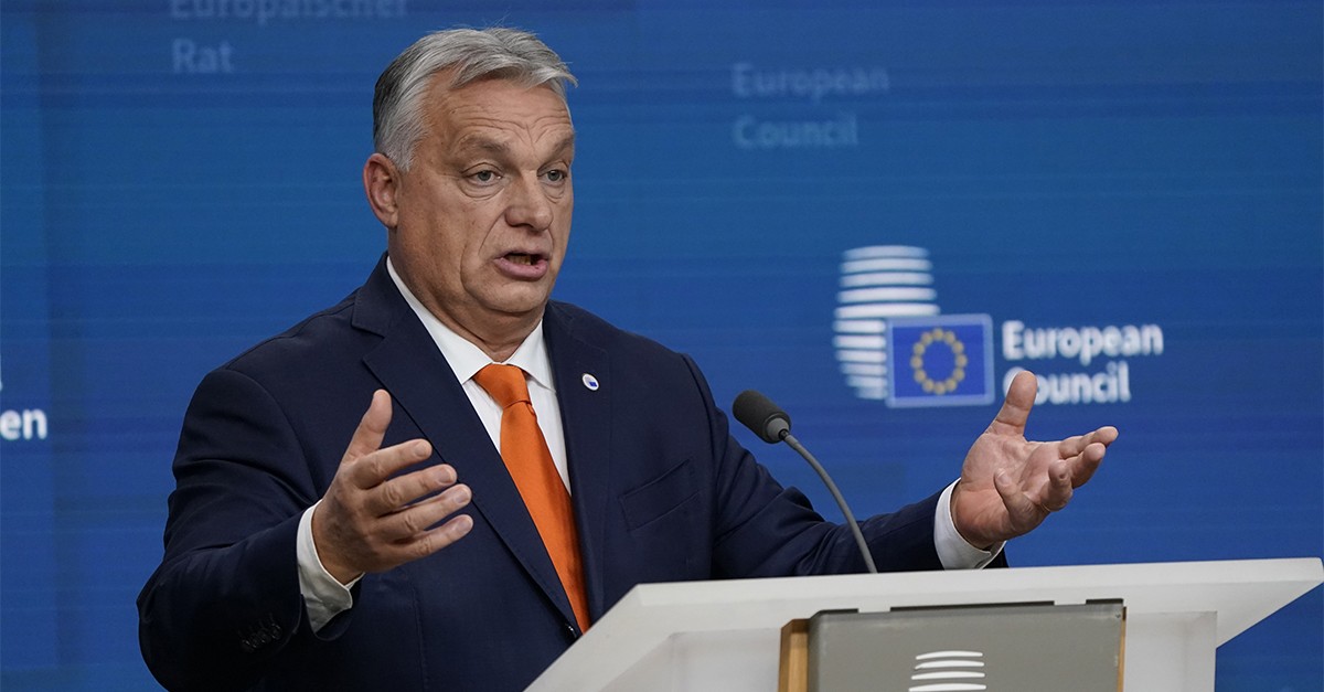 Viktor Orbán, primeiro-ministro da Hungria Apoiantes de Trump na UE