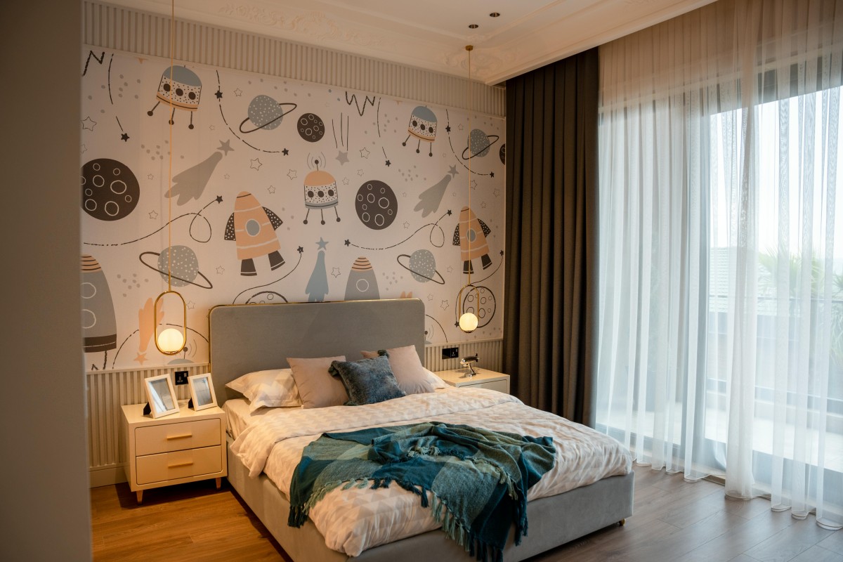 Cortinas para quarto de casal