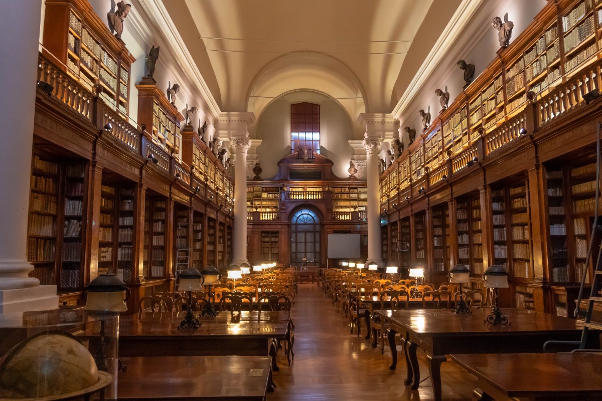 Biblioteca Universidade de Bologna