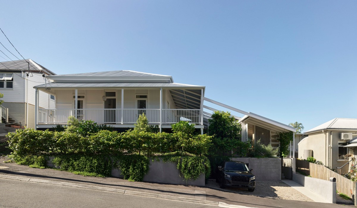 Cascade House