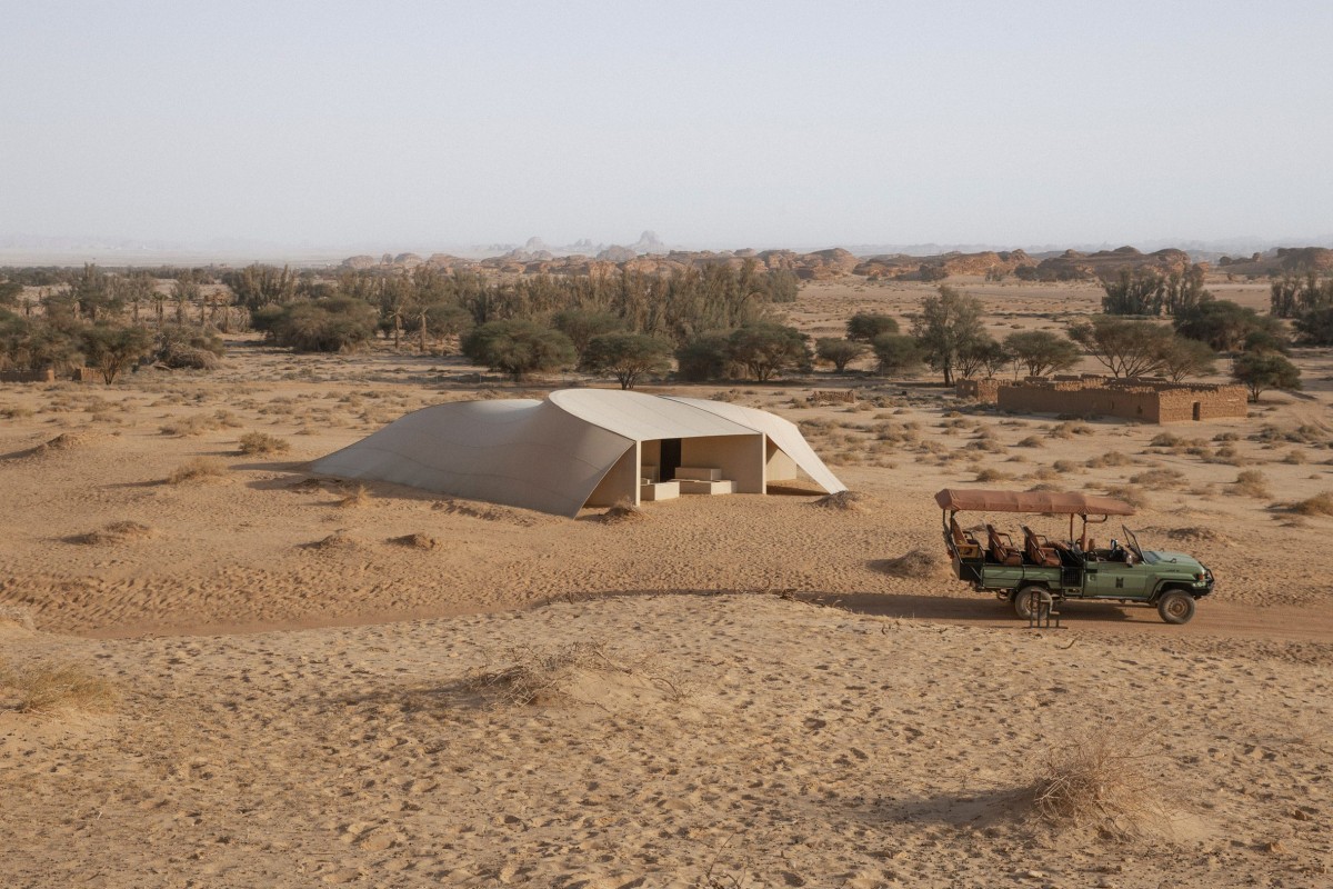 Miradouros nos deserto de AlUla