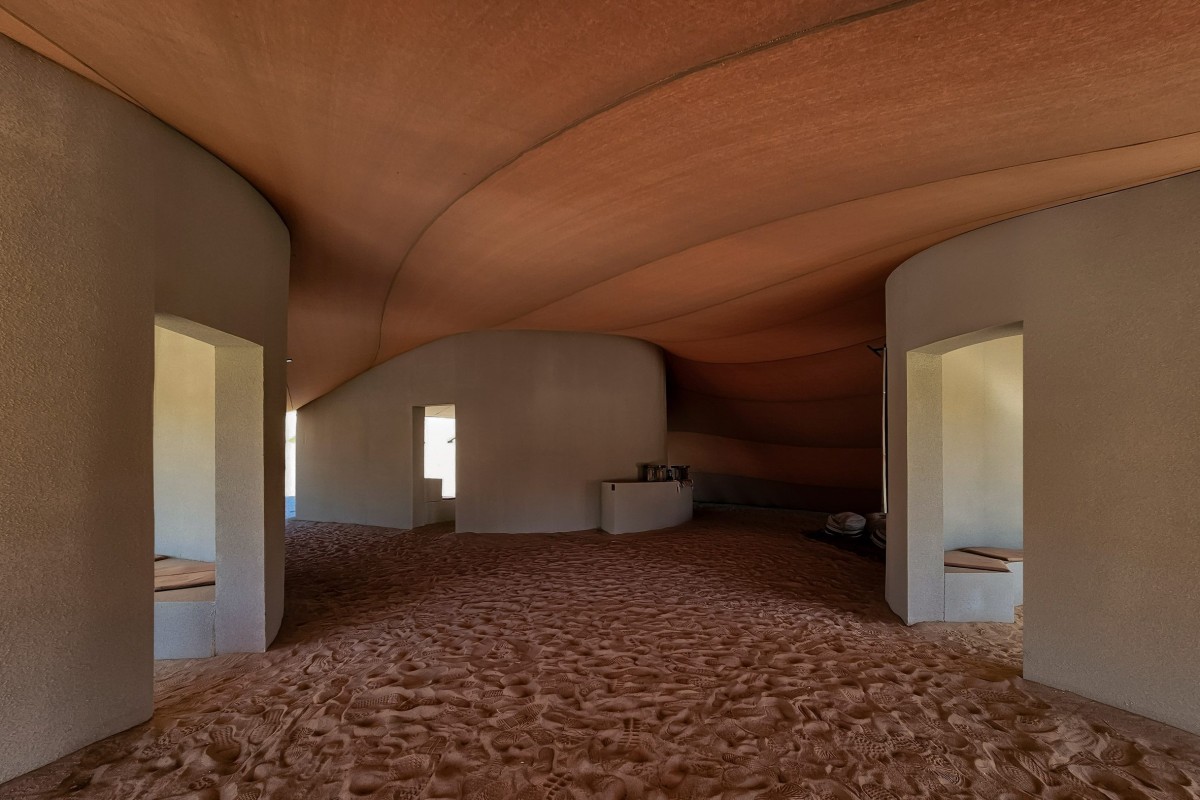 Miradouros nos deserto de AlUla