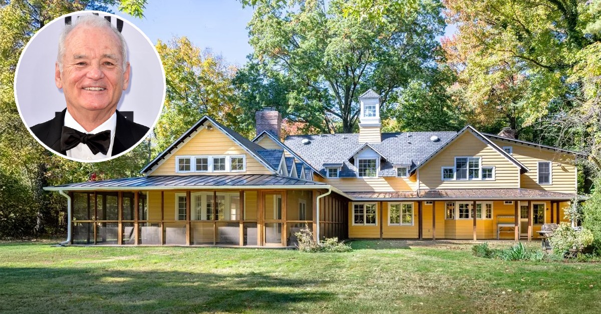 casa de campo de Bill Murray