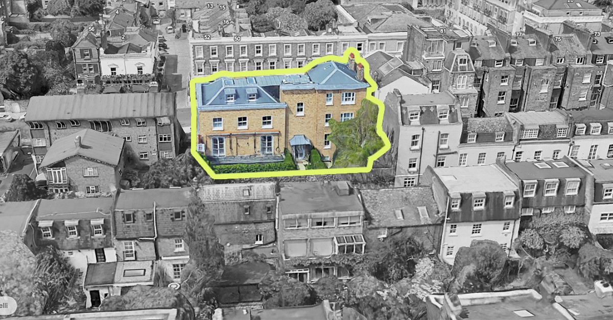 Mansão em Notting Hill (Londres)