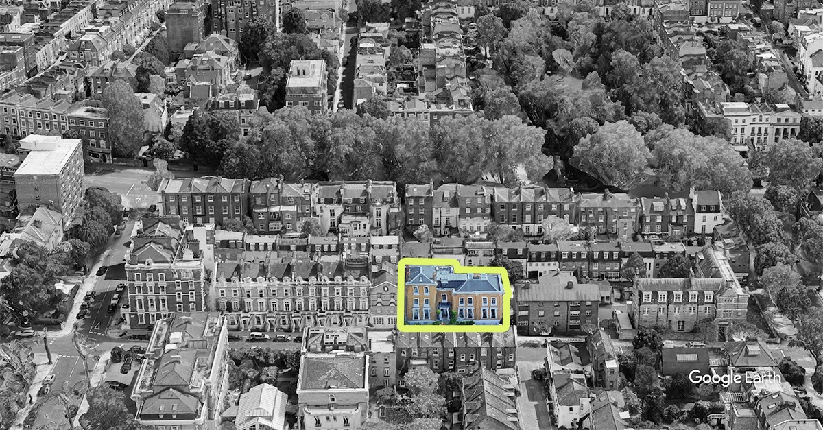 Mansão em Notting Hill (Londres)
