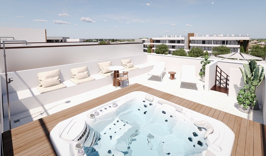 Casas de luxo com jacuzzi