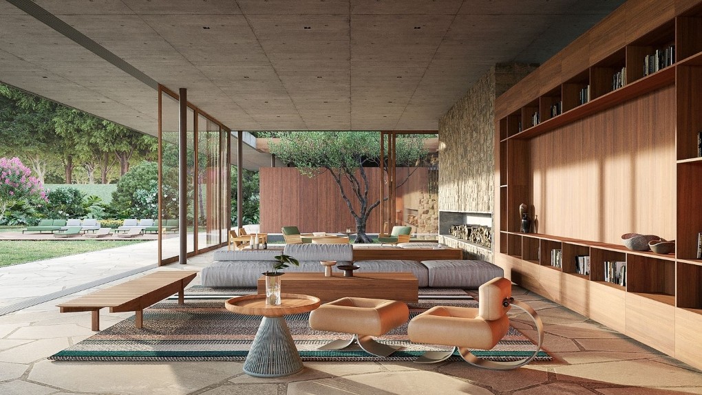 Casas de luxo com cinema