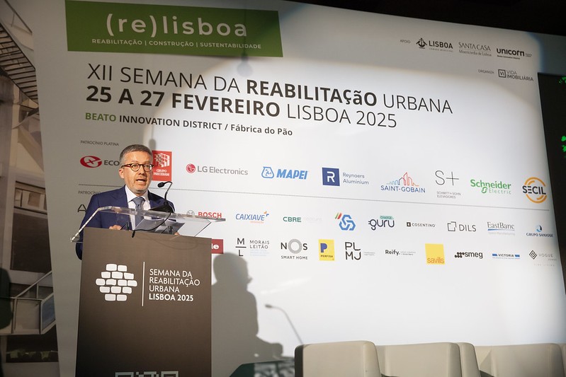 Carlos Moedas, presidente da Câmara de Lisboa Habitação em Lisboa