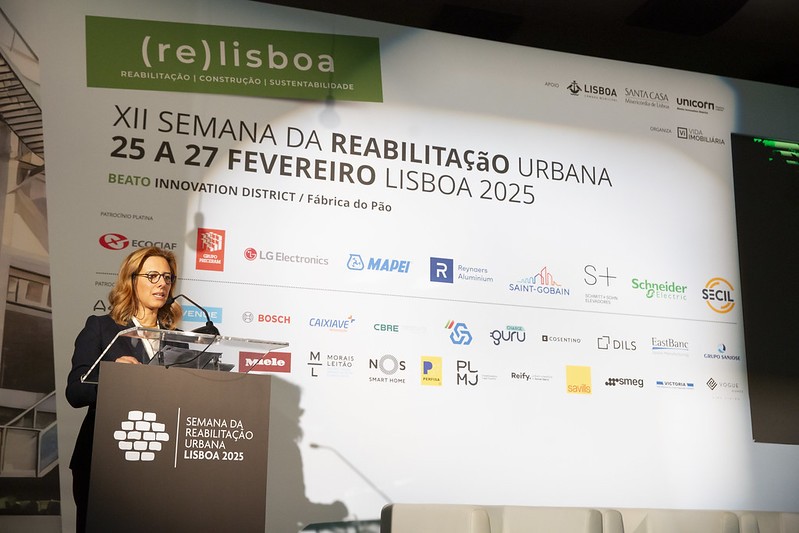 Patrícia Gonçalves Costa, secretária de Estado da Habitação Legislação na construção