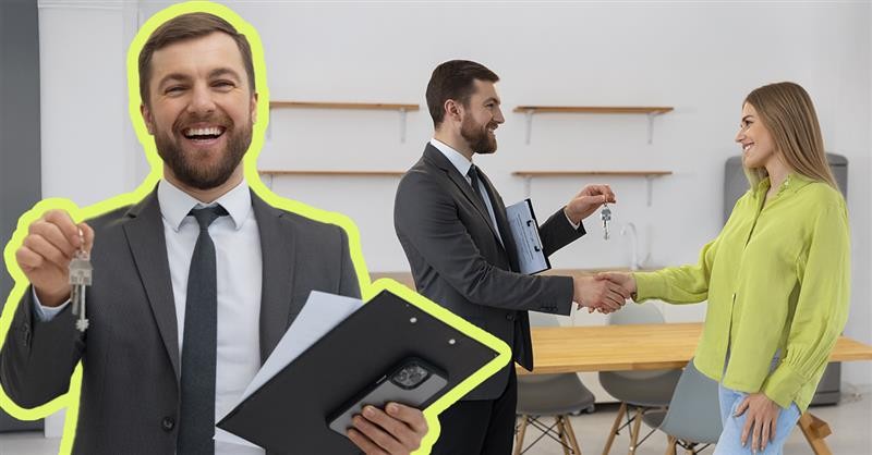 Agentes imobiliários em Portugal