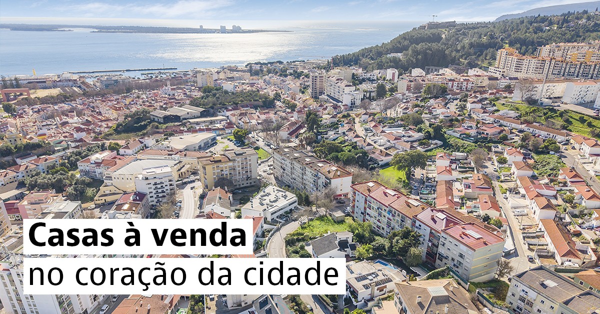 Casas à venda no centro da cidade