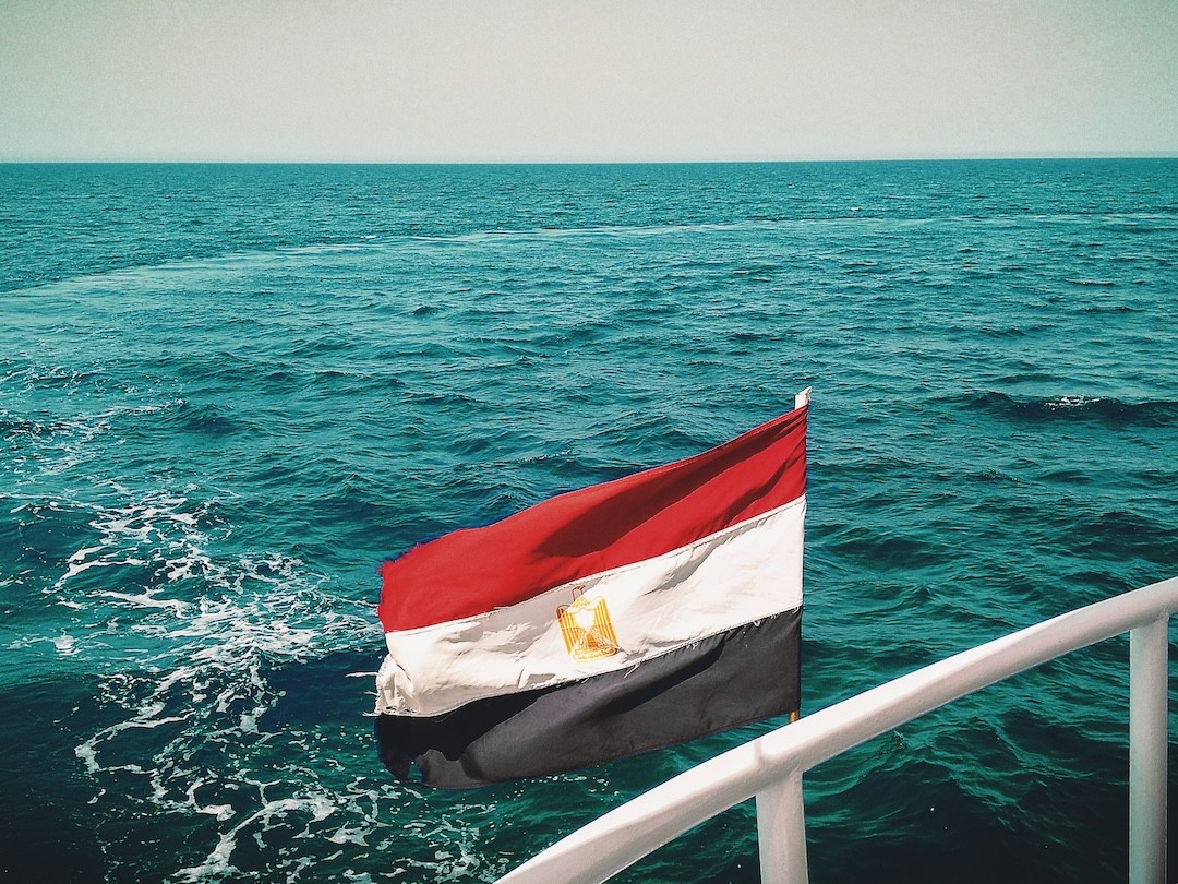 bandeira do Egito