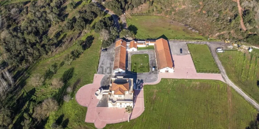 Quinta de luxo no centro