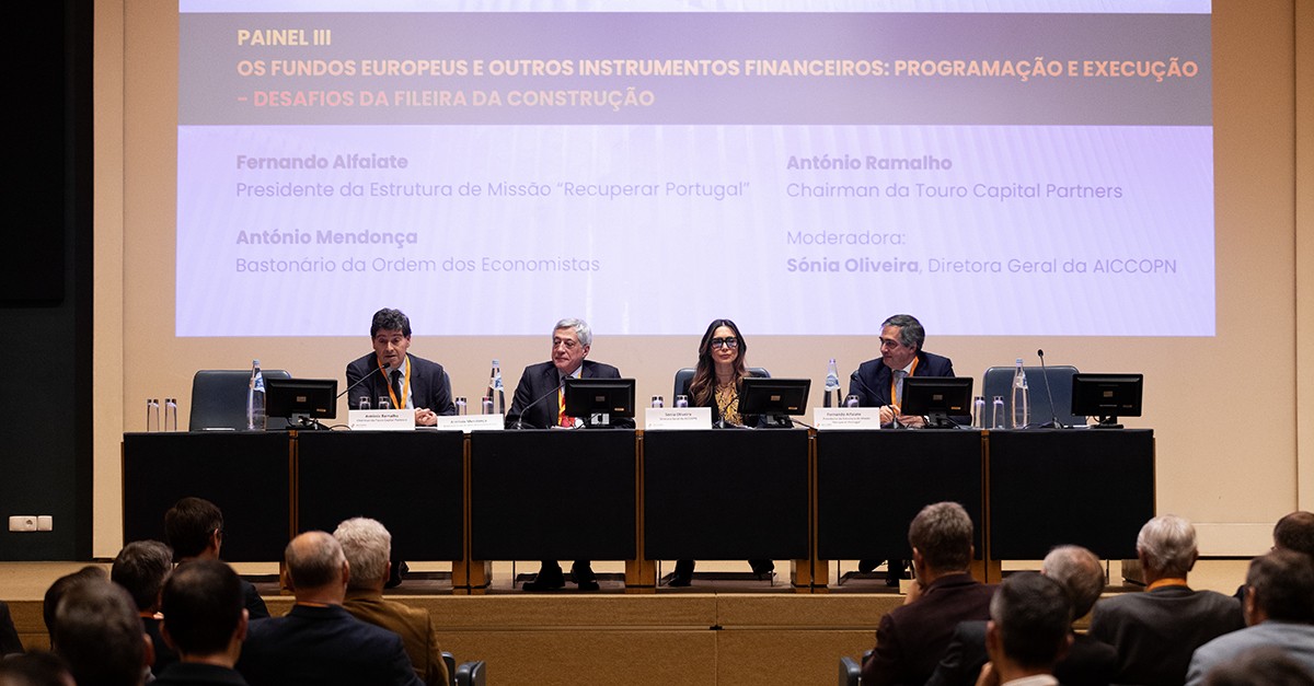 Crédito na construção e fundos europeus