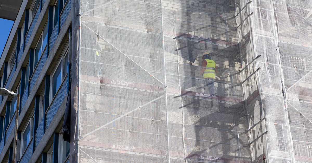 Construção de casas