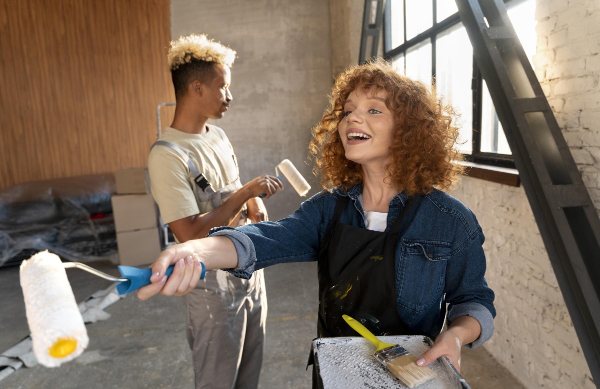 Remodelar a casa com materiais sustentáveis