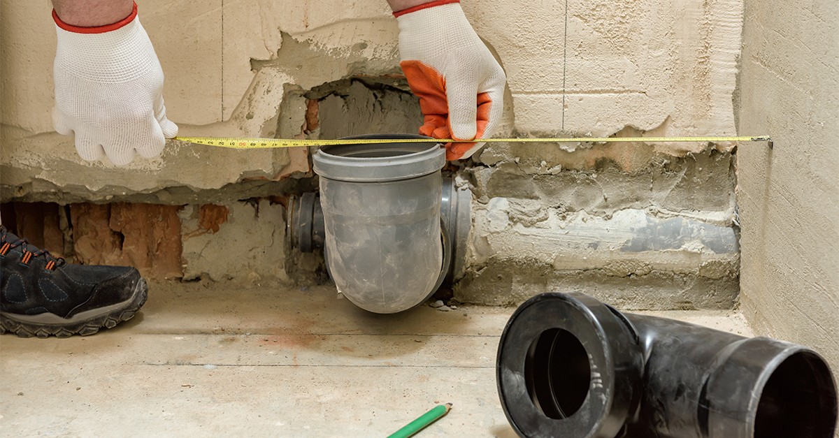 Defeitos na construção de casas novas 