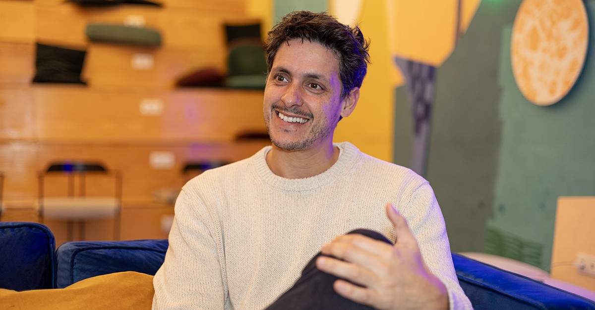 Tiago Carvalho Araújo, cofundador da DeHouse Coworking no Porto