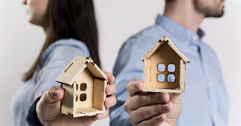 Venda de casa no divórcio