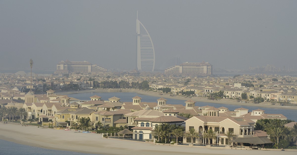 Casas de luxo no Dubai