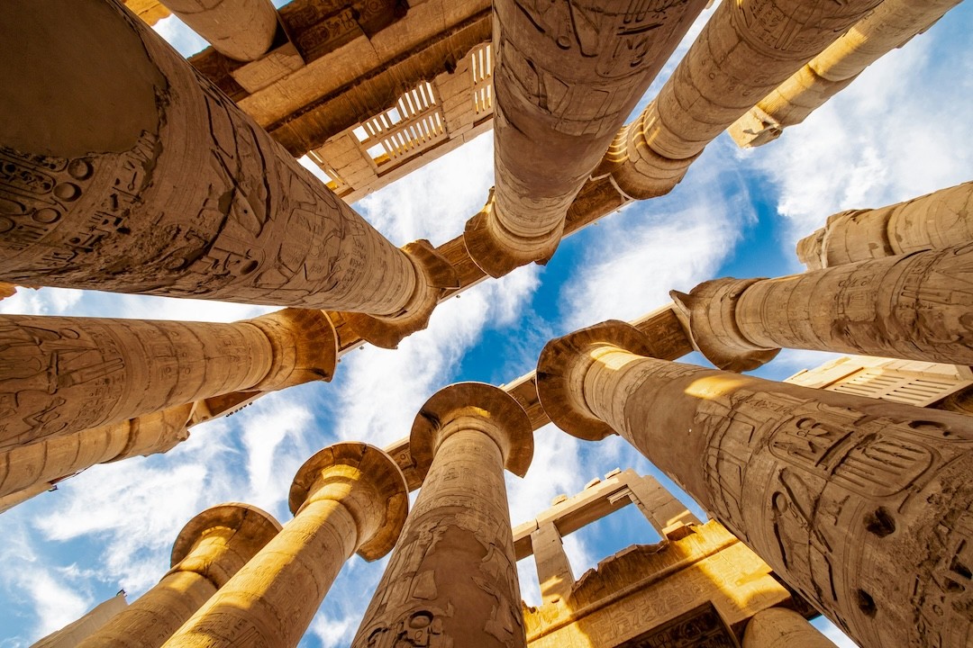 a cidade de Luxor 