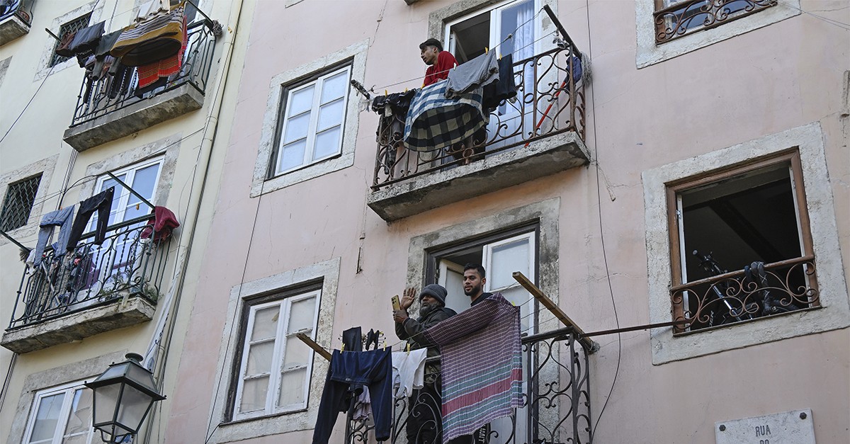 Imigrantes em Portugal