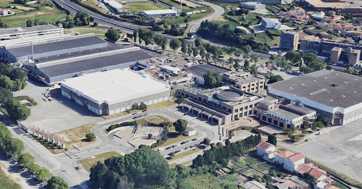 Exponor, em Leça da Palmeira Reabilitação da Exponor