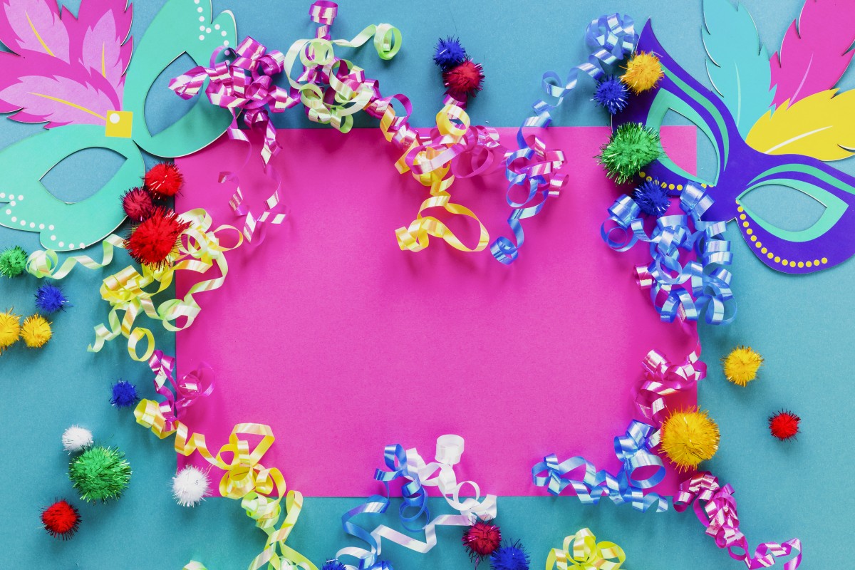 Decorações de Carnaval