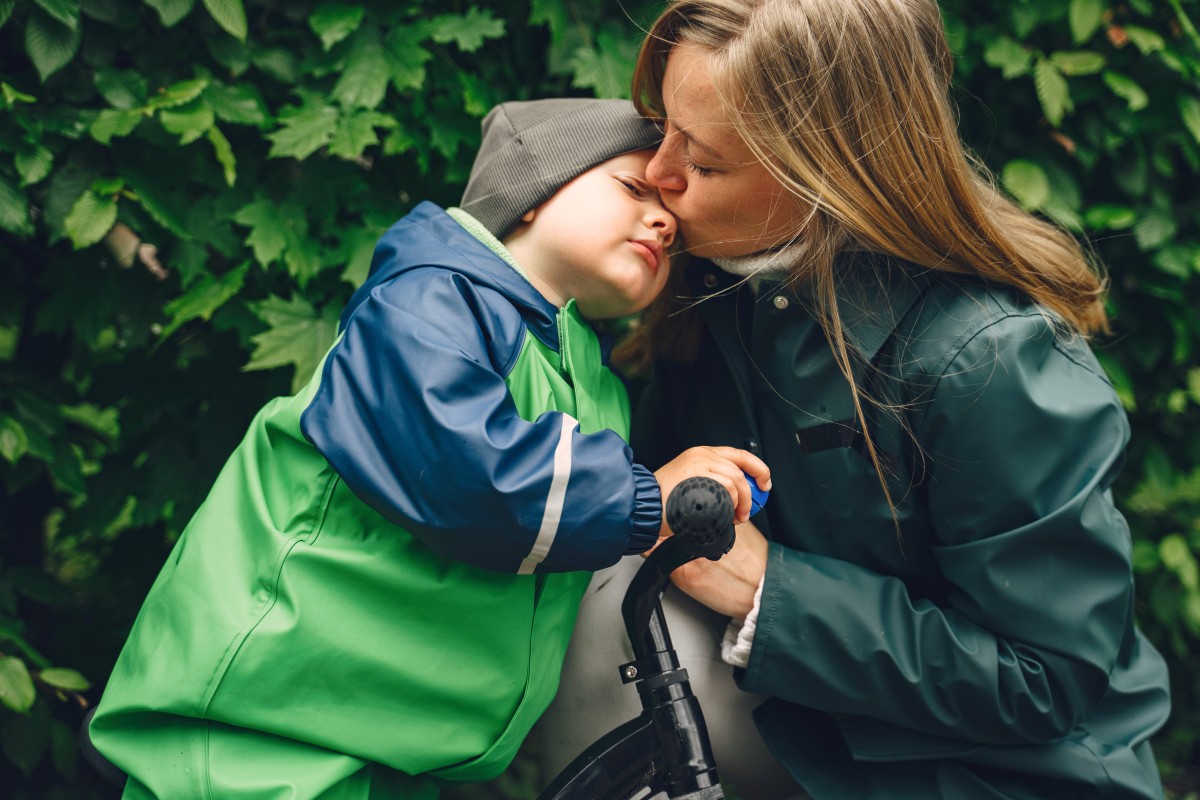Mãe e filho
