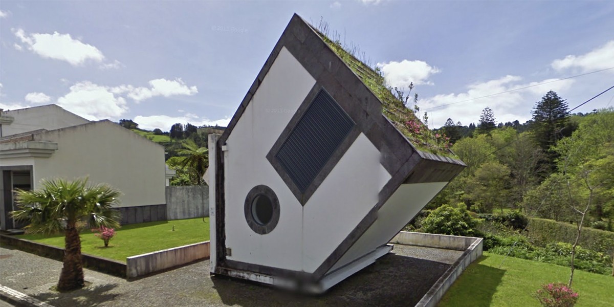 Casa invertida