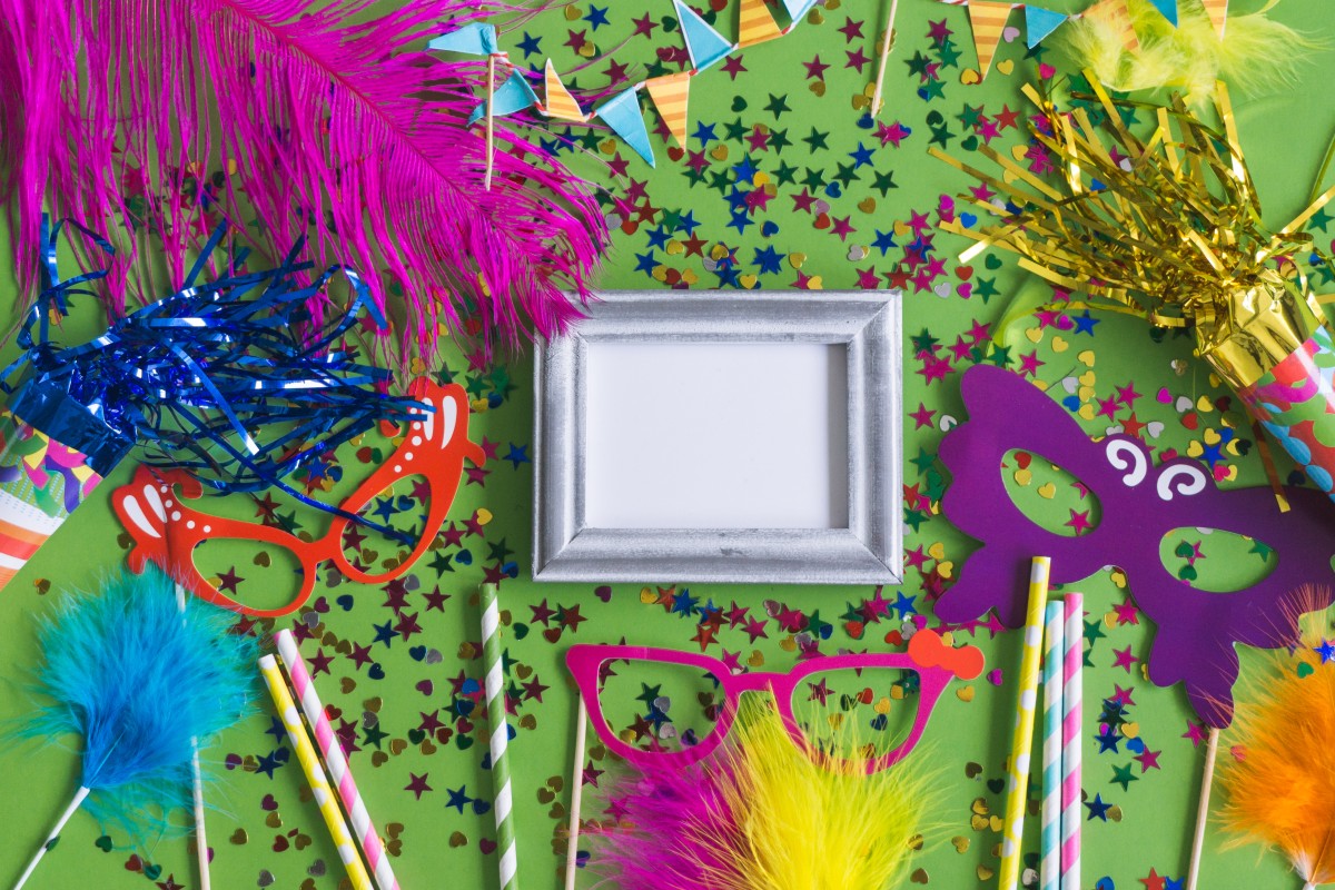 Celebrar o Carnaval em casa