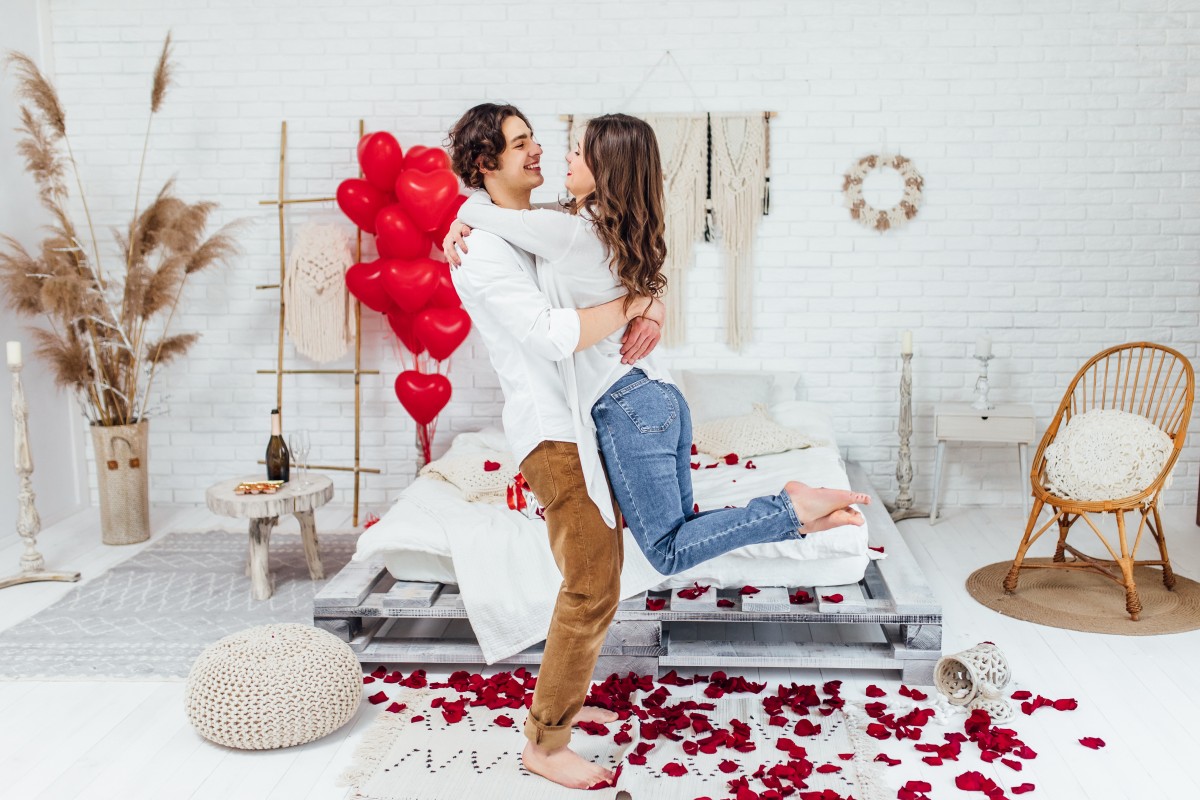 ideias para decoração dia dos namorados