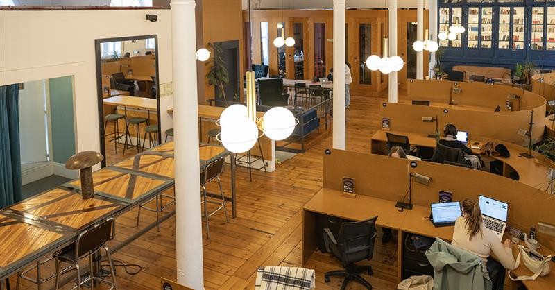 Dehouse Downtown, Porto Teletrabalho