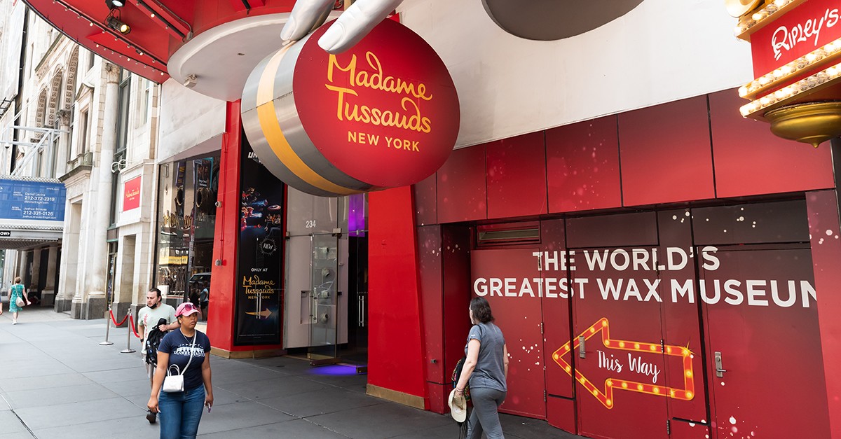 Madame Tussauds