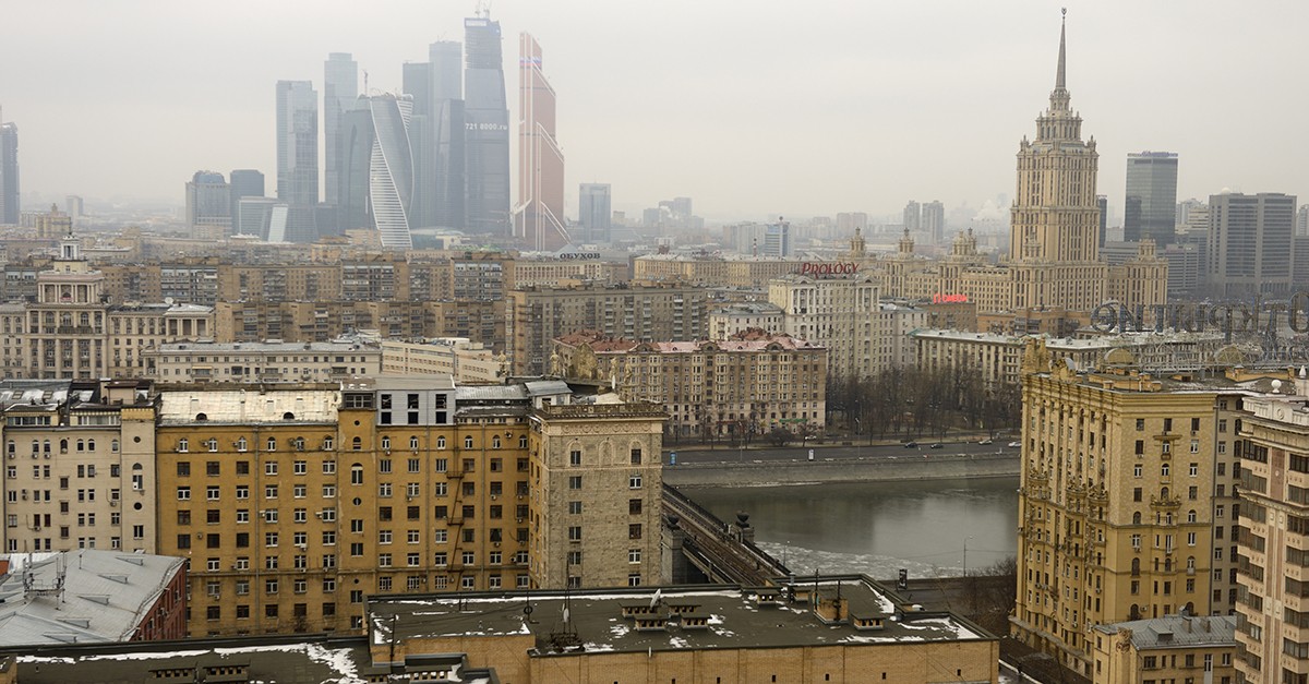 Imobiliário de luxo na Rússia