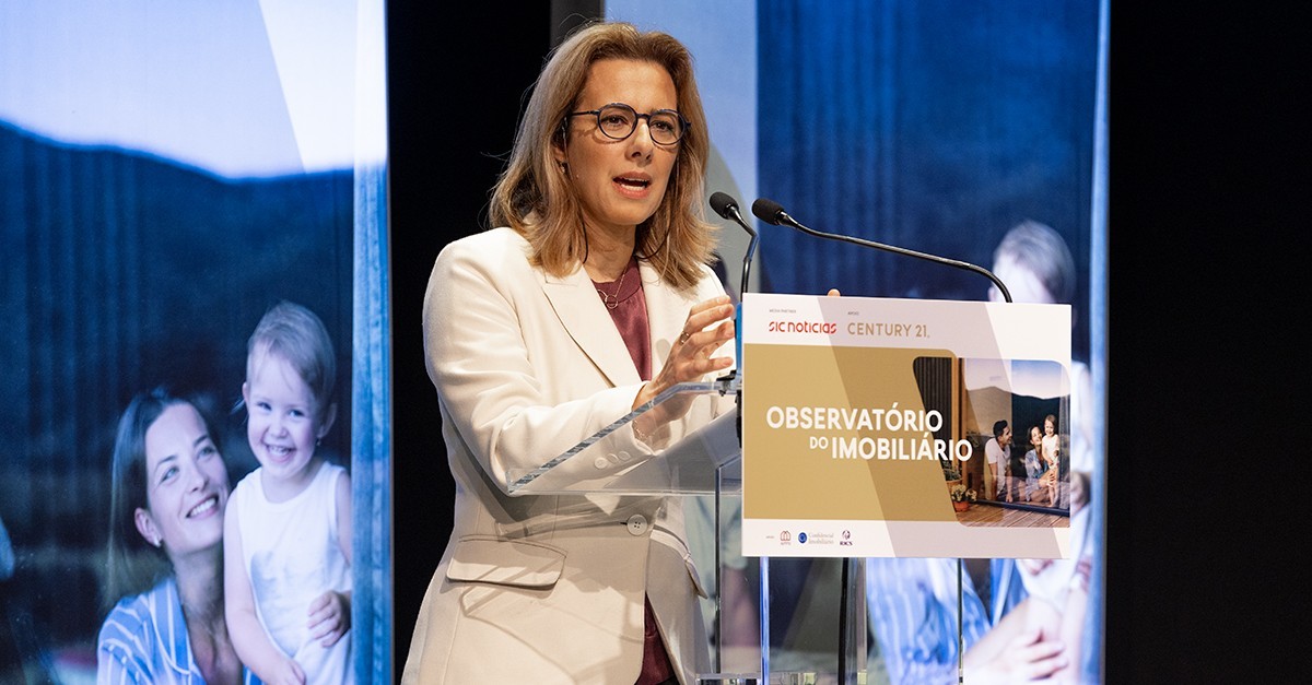 Patrícia Gonçalves Costa, secretária de Estado da Habitação