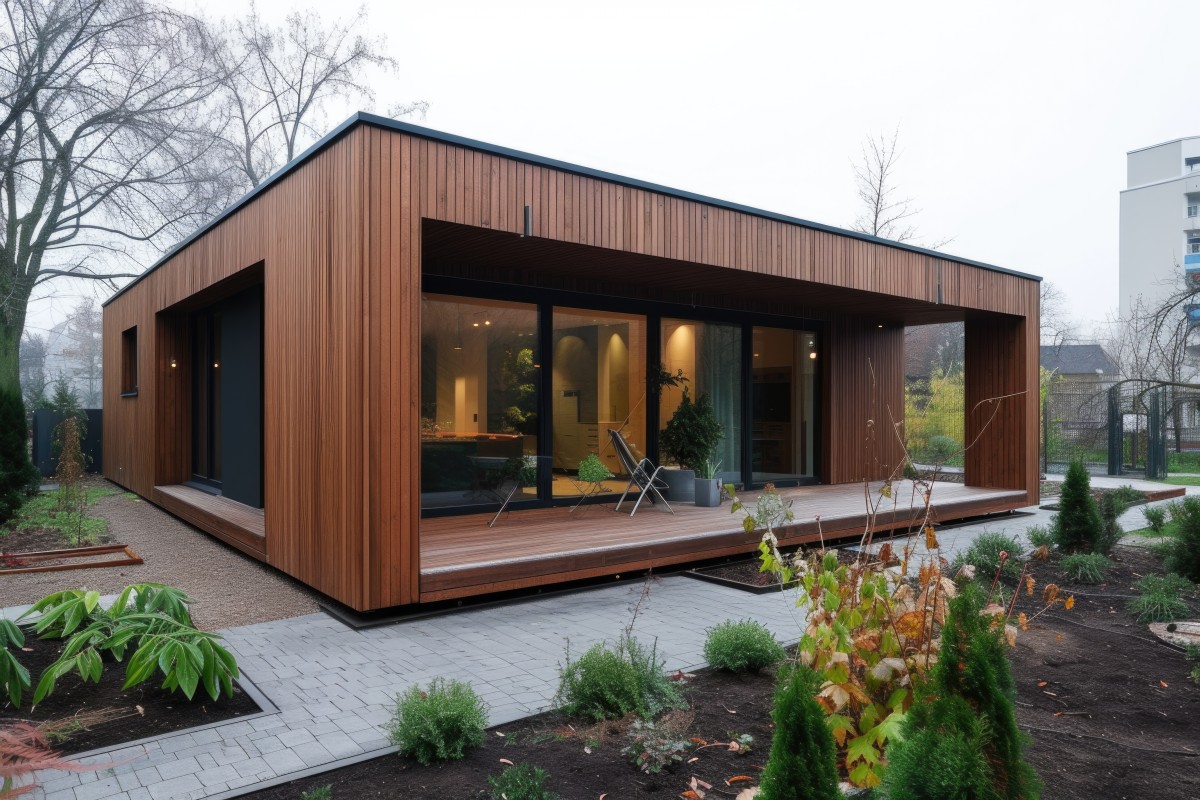 casas modulares valorização imobiliária