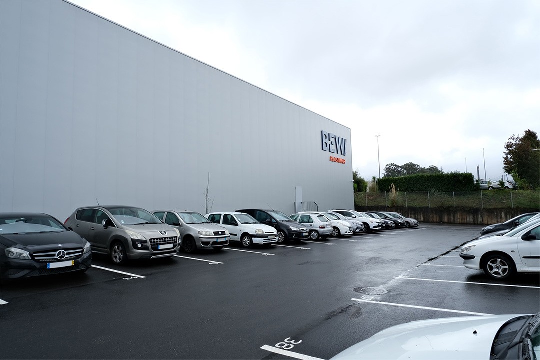 Unidade industrial da BEWI Plastimar, em Santo Tirso Investimento em logística