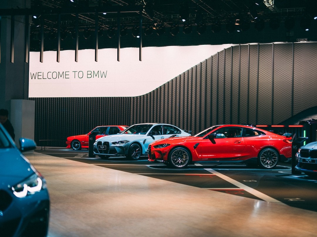 stand da BMW
