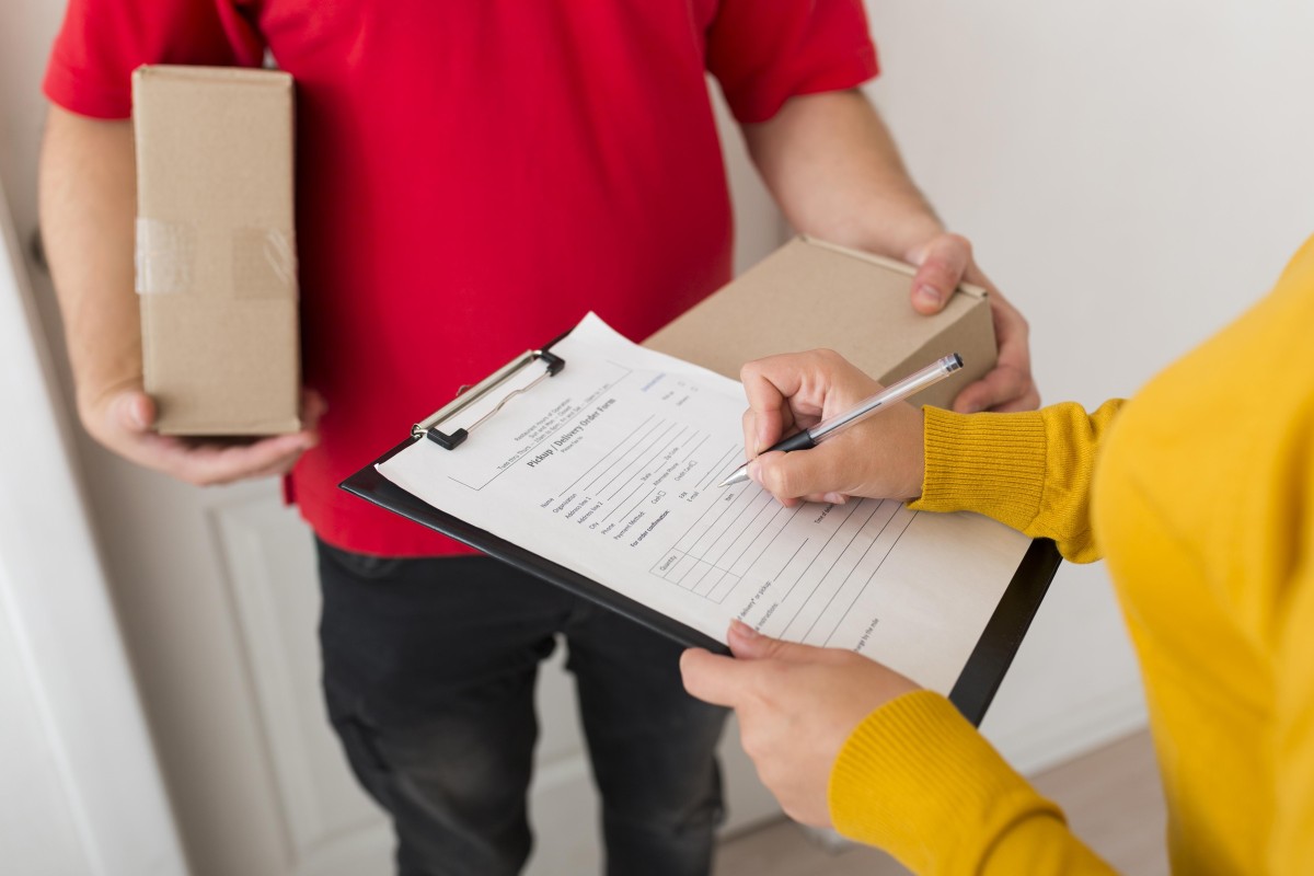 Assinar encomenda