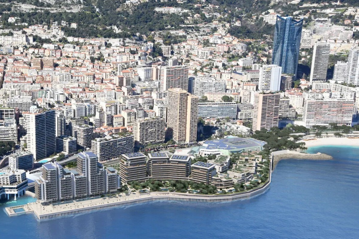 Vista del barrio