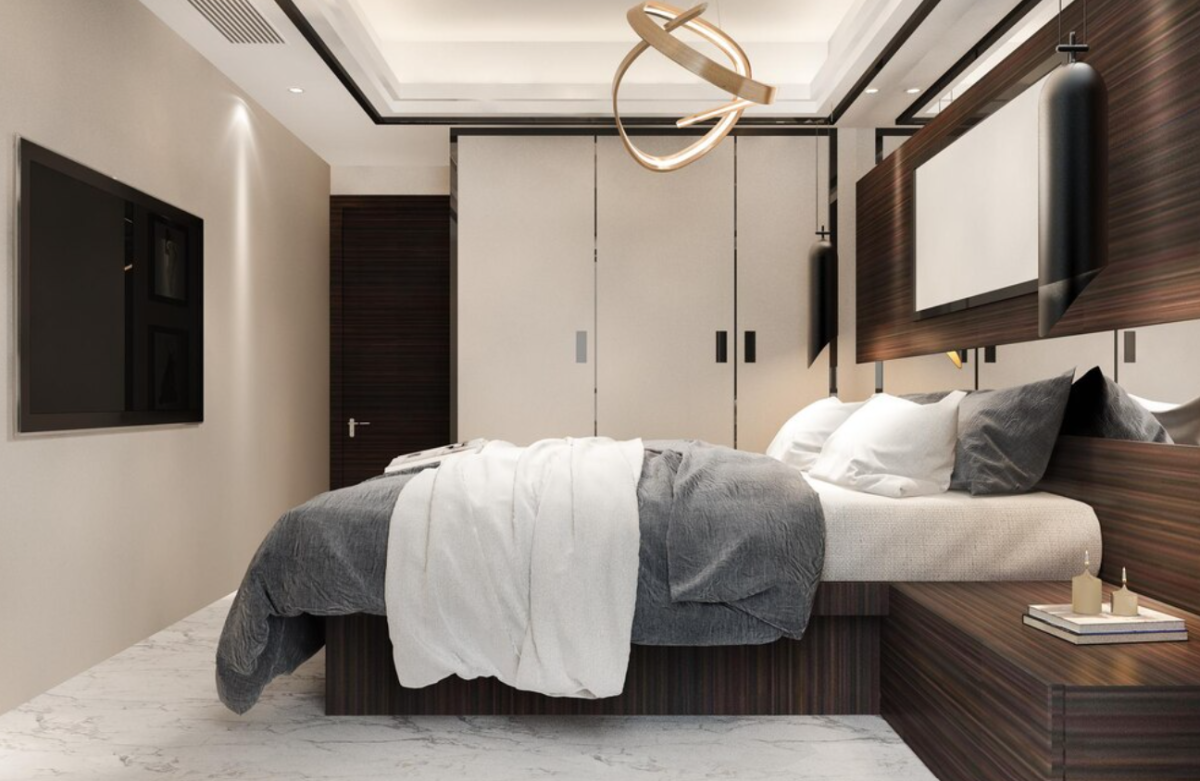 dormitorio de lujo