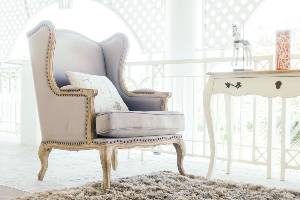 sillon de lujo