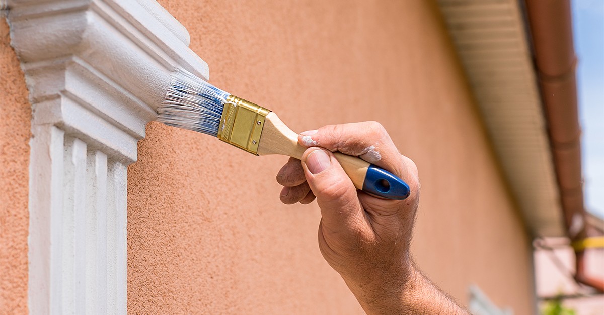 pintar a fachada