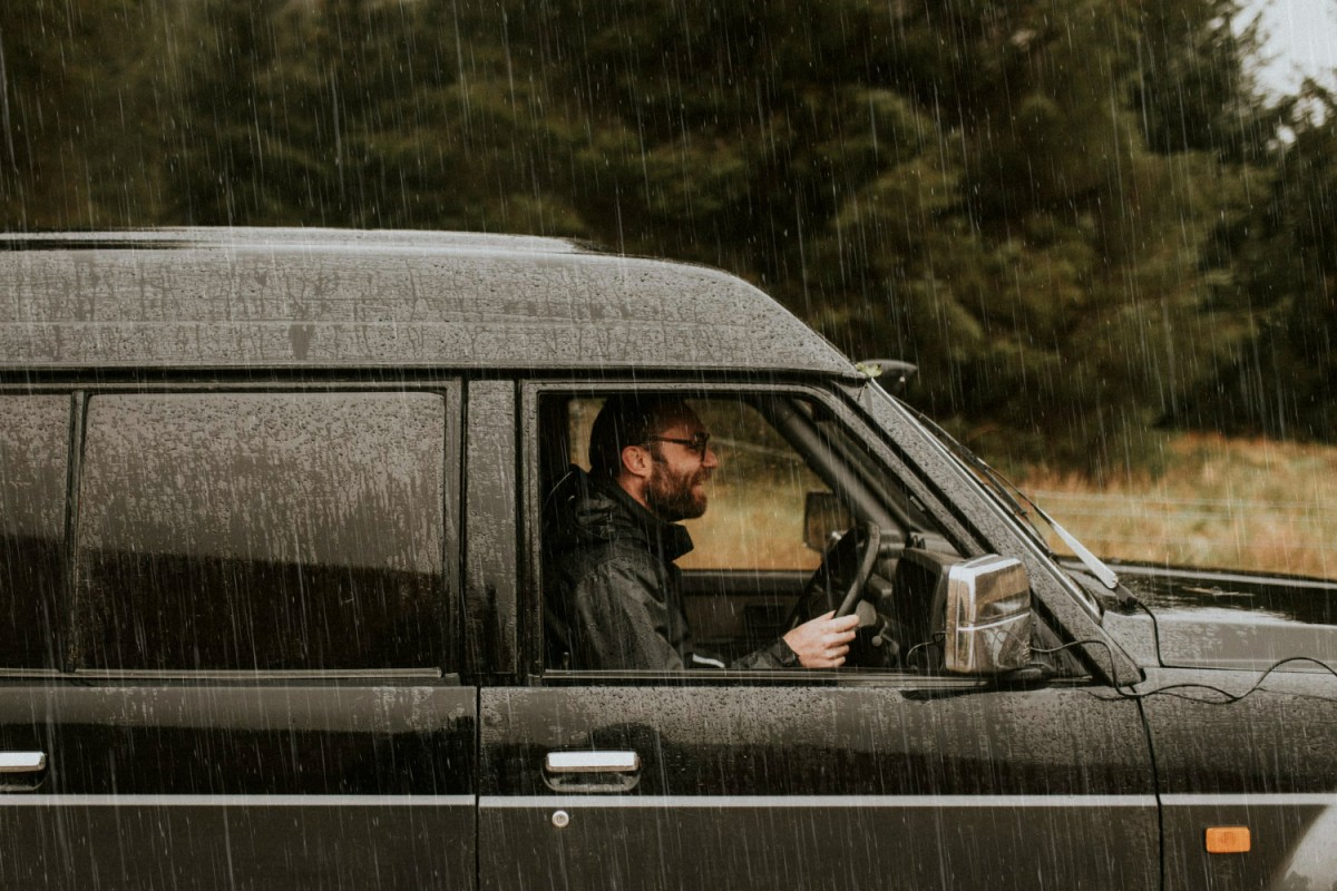 carro à chuva
