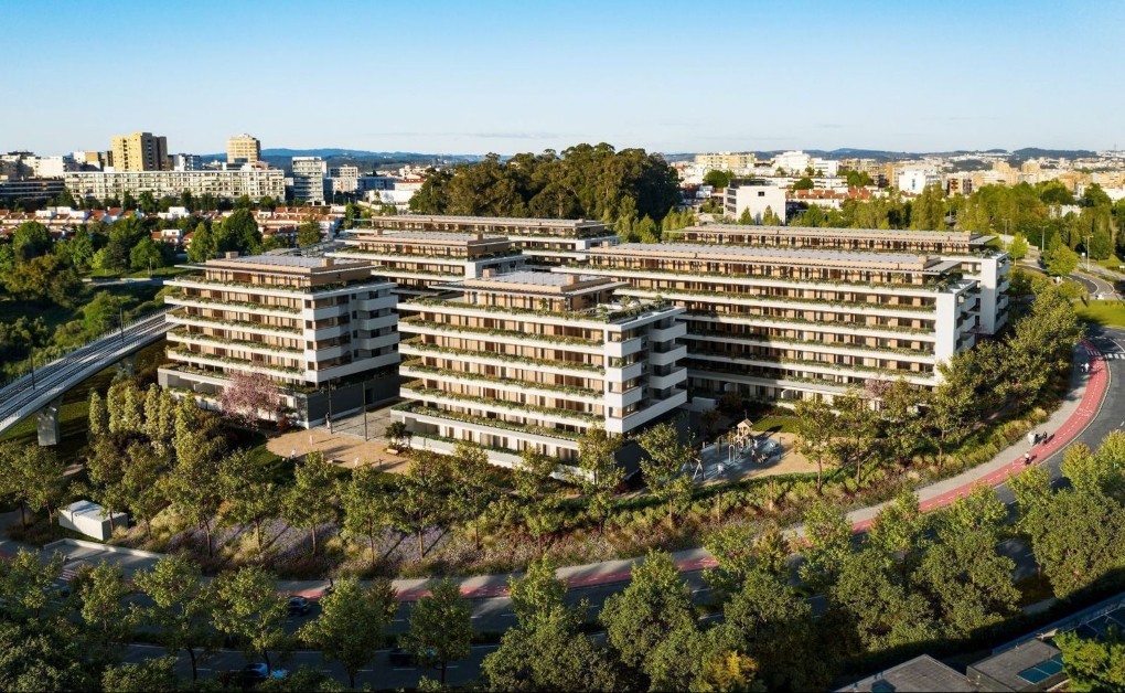 Casas de nova construção com carregador de carro elétrico