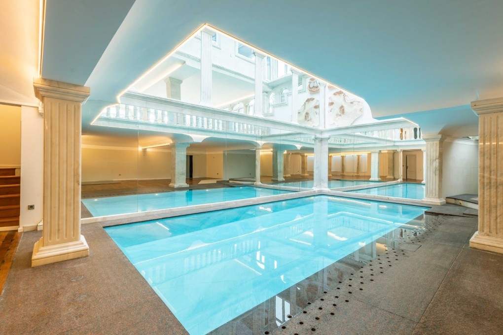 Casas de luxo com piscina aquecida