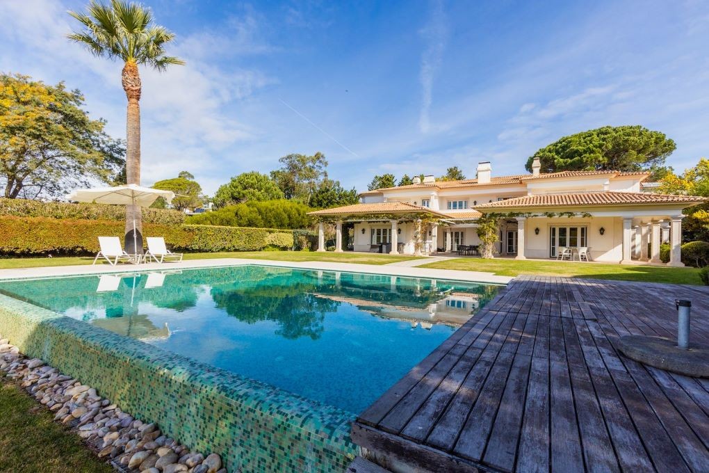 Casas de luxo com piscina aquecida